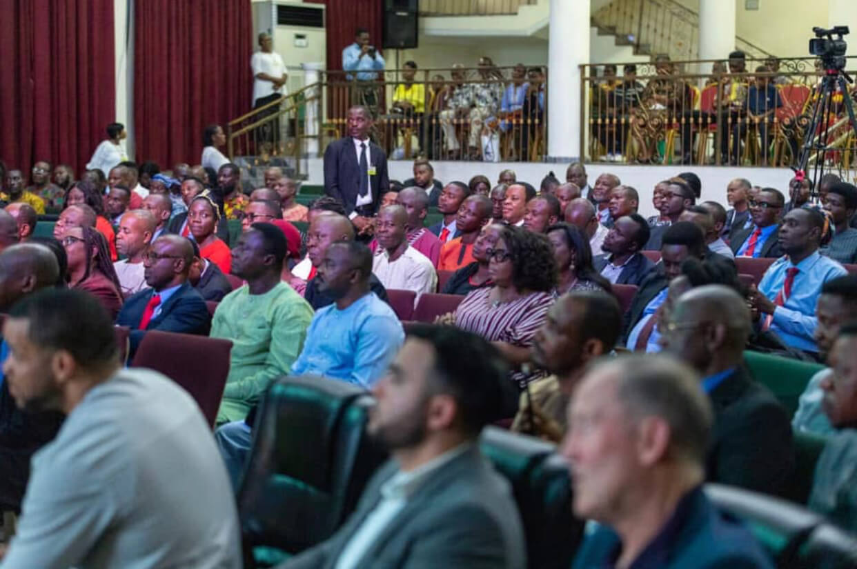 Cross-section of KCMI Port Harcourt Church Members in view