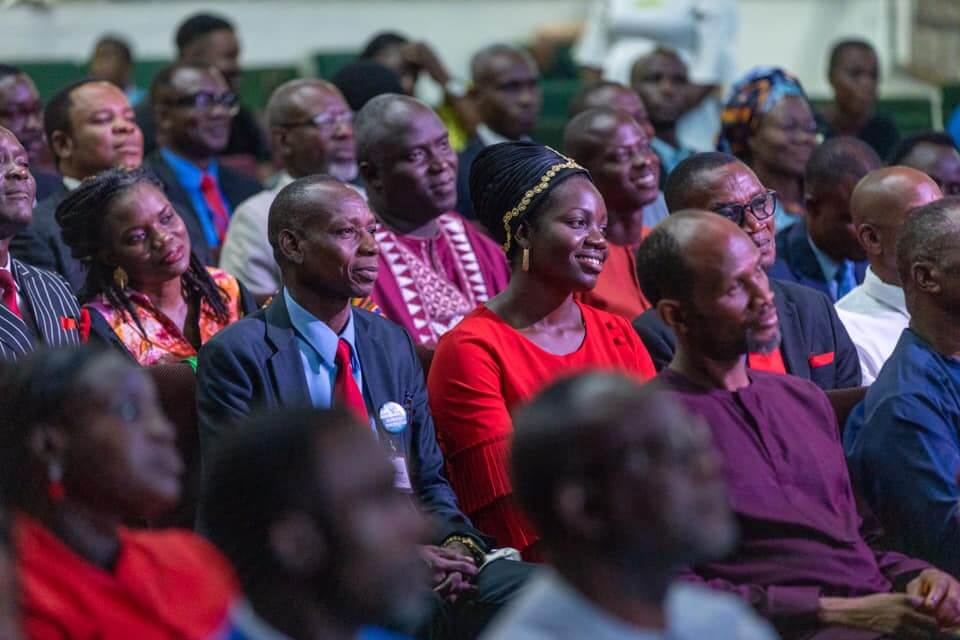 Cross-section of KCMI Port Harcourt Church Members in view