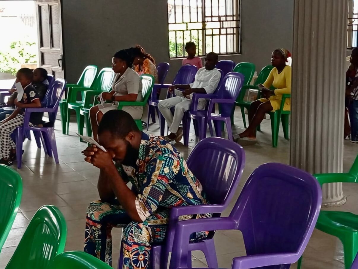 Cross-section of KCMI Rumuigbo Church Members in view