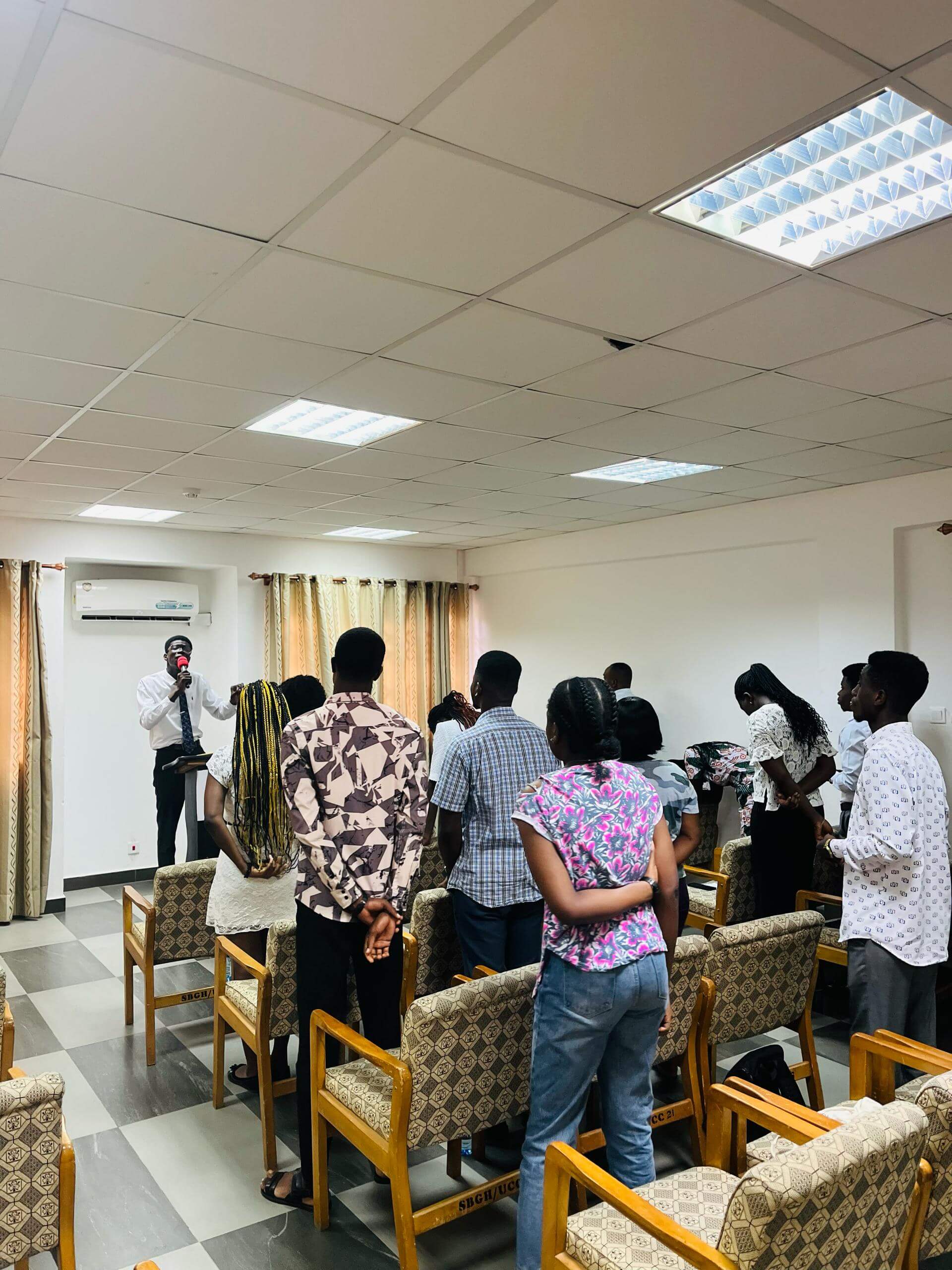 Cross-section of KCMI UCC Church Members in view